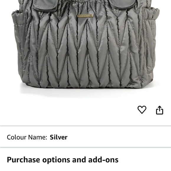 Brand New Timi & Leslie Moms/Diaper Bag Emerald Green - Picture 8 of 9